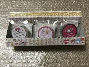  Pretty Soldier Sailor Moon new goods unused Sailor Moon × My Melody masking tape 
