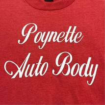 90’s Poynette Auto Body ポリコットン Tシャツ 検索: 古着 Screen Stars スクリーンスターズ シングルステッチ Made In USA 90年代_画像6