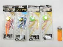 新品 鯛ラバ 遊動式 GSKスライド 90g 4個セット_画像1