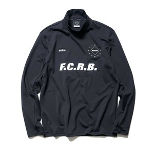 F.C.Real Bristol　L/S WIND PROOF MOCK NECK TOP