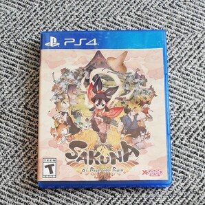 PS4 サクナ 北米版ですが、日本語でゲームできます。