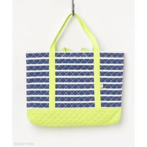 【green label relaxing】 キルトBAG 2点セット