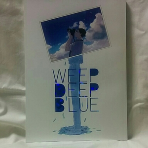 カンダガワ「WEEP DEEP BLUE」木赤　ハイキュー同人誌