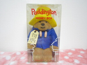  Paddington Bear pa DIN ton Bear nappy savings box figure 