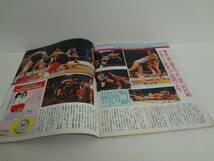 週刊プロレス　1986年　7/29　No155　全日本プロレス　サマーアクションシリーズ_画像6