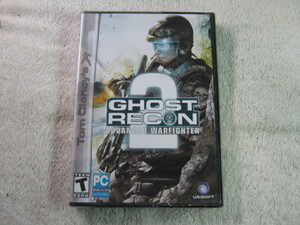 新品　ＰＣ用　tom clancy's GHOST RECON advanced warfifhter