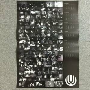 UVERworldポスター　【難あり】