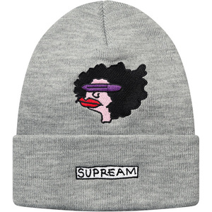 即決 supreme gonz ramm beanie grey