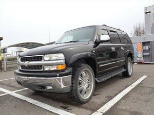 2001年サバーバン　左サイドステップ　　部品取り車