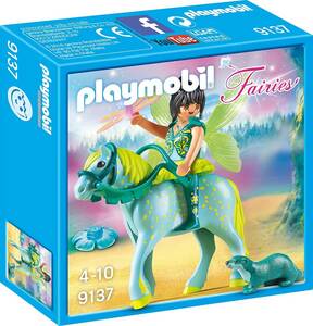  быстрое решение! новый товар PLAYMOBIL Play Mobil 9137 вода. ... лошадь [ak Area s]