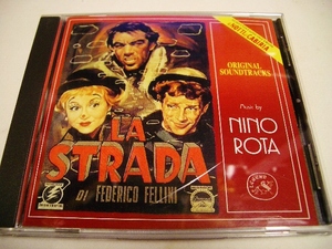 CD La Strada (道),Le Notti di Cabiri(カビリアの夜 サウンドトラック/NINO ROTA