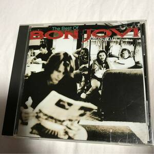 貴重です！CD BON JOVI ベスト盤 cross road 国内盤