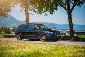 VOSSEN VFS2 ヴォッセ VFS-2 ・ 19インチ R19 19x8.5J ( 5h 112 / Hub 66.6 ) ・ アウディ Q5 / SQ5 用に 4本セット (4本価格) 新品