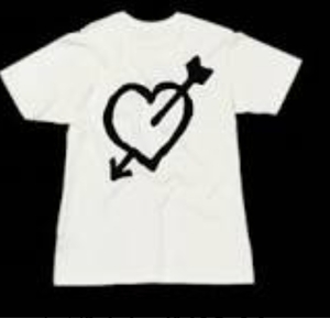 即決☆新品未開封☆正規品☆JSBLOVE☆岩田剛典☆サイズM☆三代目☆HEART&ARROW Tee☆ラスト1つ☆