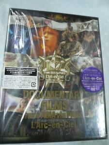 新品 L'Arc～en～Ciel ラルク・アン・シエル / DOCUMENTARY FILMS ～Trans ASIA via PARIS～ 初回仕様