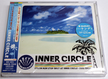 新品 INNER CIRCLE インナー・サークル 【IT'S DA NON STOP BEST OF INNER CIRCLE -2001 BASS- イッツ・ダ・ノン・ストップ・ベスト】_画像1