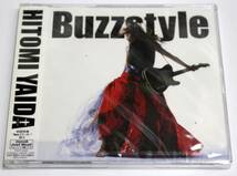 新品 矢井田瞳 【Buzzstyle】初回特典 Buzzステッカー封入 CD_画像1