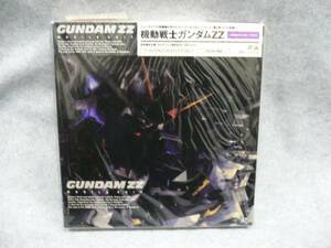 [ new goods *LD] Mobile Suit Gundam ZZ MEMORIAL BOX TYPE-2