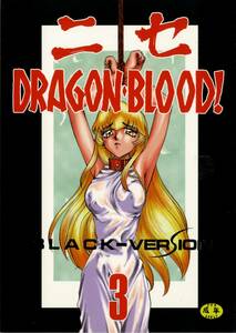 [同人誌]『ニセＤＲＡＧＯＮ・ＢＬＯＯＤ！３』たいらはじめさんの同人誌です。