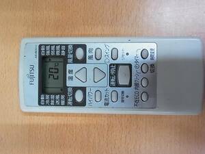  Fujitsu AR-RCG1J air conditioner remote control ②