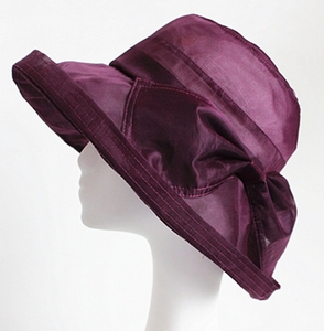 2 auger nji-2 -ply silk silk 100 hat red purple thin cloth wire entering light. 