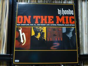 【doug e freshネタ/us original】dj honda/on the mic