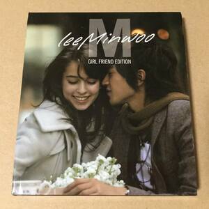 M イ・ミヌ 2集 Girl Friend Edition CD リパッケージ盤 Shinhwa 神話 シンファ snf972