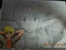 NO.03 クラピカ B5下敷き 「HUNTER×HUNTER」 1999年版_画像2