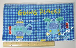 A02■サンリオ　GOING　PLACES　ゴーイングプレイシス　ランチクロス■1985未開封