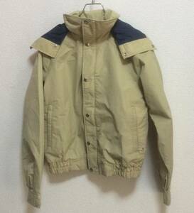 USA製 THE NORTH FACE マウンテンジャケット パーカー Sサイズ ゴアテックス gore-tex 90s 80s vintage ビンテージ 茶色タグ 希少