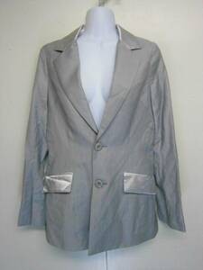 [20280] [CECIL McBEE: Cecil McBee ]0 new same jacket / Manufacturers sample goods etc. / condition excellent.! / gray /