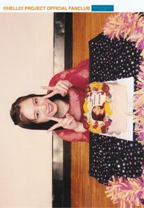 こぶしファクトリー小川麗奈 FC限定 会報vol.78 L判生写真