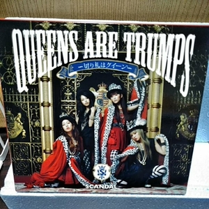 QUEENS ARE TRUMPS～切り札はクイーン～/SCANDAL スキャンダル　CD+DVD　　　　　　,M