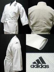 120cm B body adidas judo put on J350N budo kid's on . only new goods 