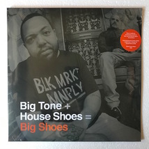 【未開封 / US / 2LP】 BIG TONE + HOUSE SHOES = Big Shoes 【BLU / TA'RAACH / DETROIT / SCM133】_画像1