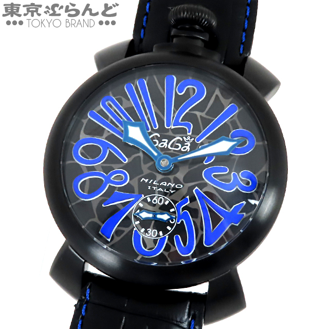 T6354【本物保証】GAGA MILANO ガガ ミラノ MANUALE 48MM 腕時計 ...