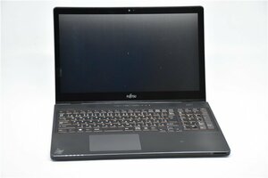 中古ノートパソコン　FMV FH77/M　 15.6型　　Core　4世代i7 通電しません　詳細不明　ジャンク品