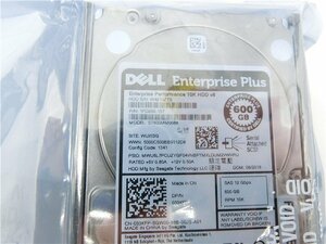  new goods unused goods DELL Enterprise Plus 10K HDD V8 600GB free shipping 