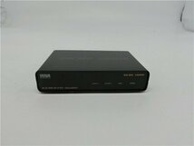 中古品　【サンワサプライ】（VGA-UHDSP2）HDMI分配器　本体のみ　　ジャンク品 　　動作不明　　送料無料_画像1