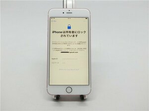 中古　　Apple iPhone6S　PLUS　16GB A1687　ソフトバンク利用制限〇　最大容量100％　アクディベーションロックあり 初期化済　送料無料　