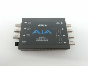 Используемые товары AJA Small Digital Down Converter HD в SD HD10MD3 Операция мусора Неизвестная бесплатная доставка