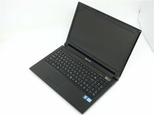 中古げーミンクノートパソコン　MouseComputer　MB-P531S-EX　3世代CORei7　メモリー　8GB　通電します表示しません　詳細不明　ジャンク品