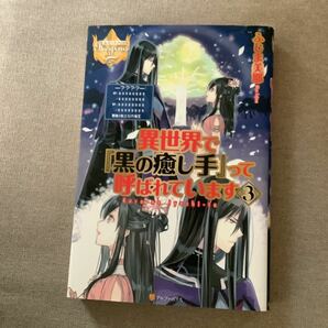 異世界で『黒の癒し手』って呼ばれています　３ （レジーナブックス） ふじま美耶／〔著〕