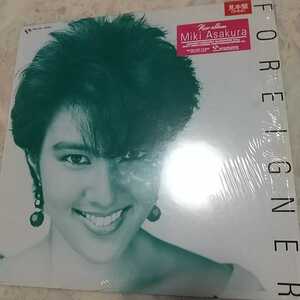 【LP】麻倉未稀/FOREIGNER《非売品プロモ盤》品番)K28A−689