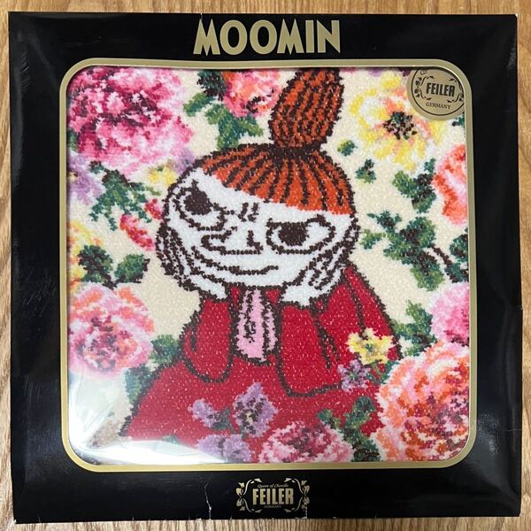 新品未開封 FEILER × MOOMIN リトルミィ 限定タオルハンカチ フェイラー