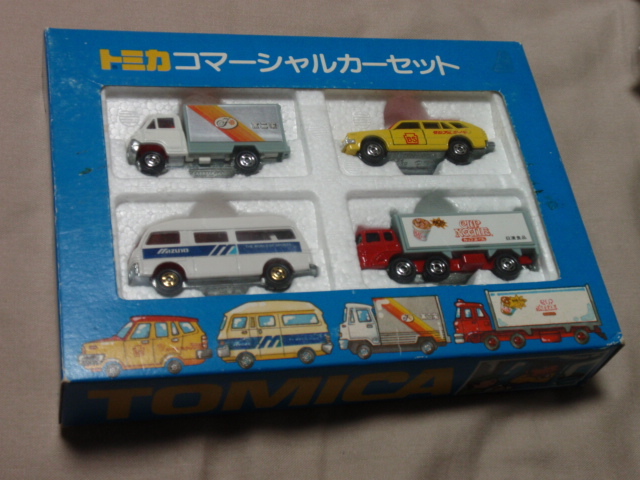 IP65防水 トミカ コマーシャルカーセット - ミニカー
