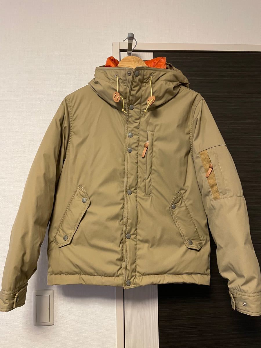 THE NORTH FACE PURPLE LABEL マウンテン ショートダウン ブラウン M