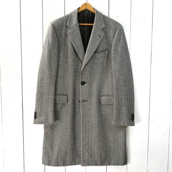 7/BELVEST ラムレザー ジャケット コート ダブルフェイス ボア 42