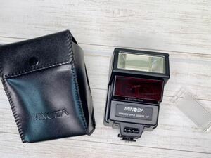 Программа Minolta 2800 AF STROBE CAMERA FLASH MINOLTA Программа 2800 Широкая панель корпус