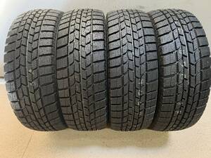 未使用品処分 185/60R14 グッドイヤー ICE NAVI6 冬タイヤ 4本セット(2FY1018)